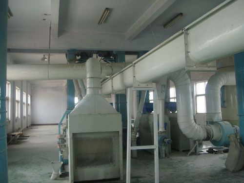 小规模的茶籽油生产线